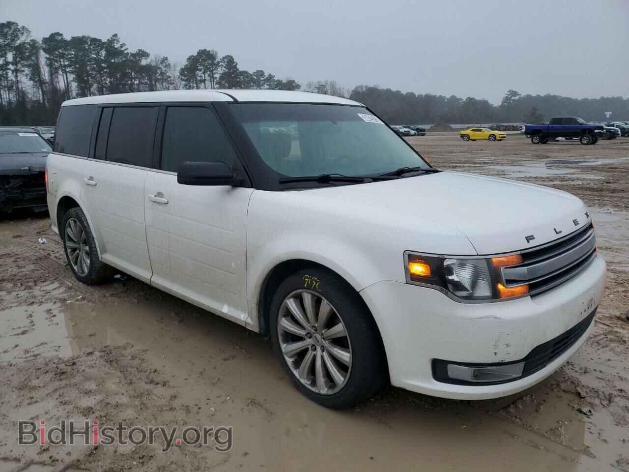 2013 FORD FLEX - VIN: 2FMGK5C8XDBD28291 - Photo 4