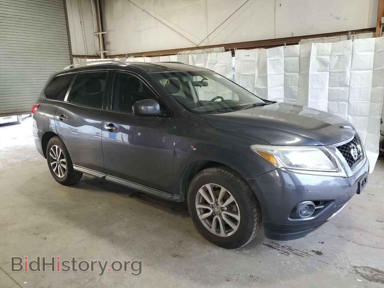 2013 NISSAN PATHFINDER - VIN: 5N1AR2MM4DC676731 - Фото 4