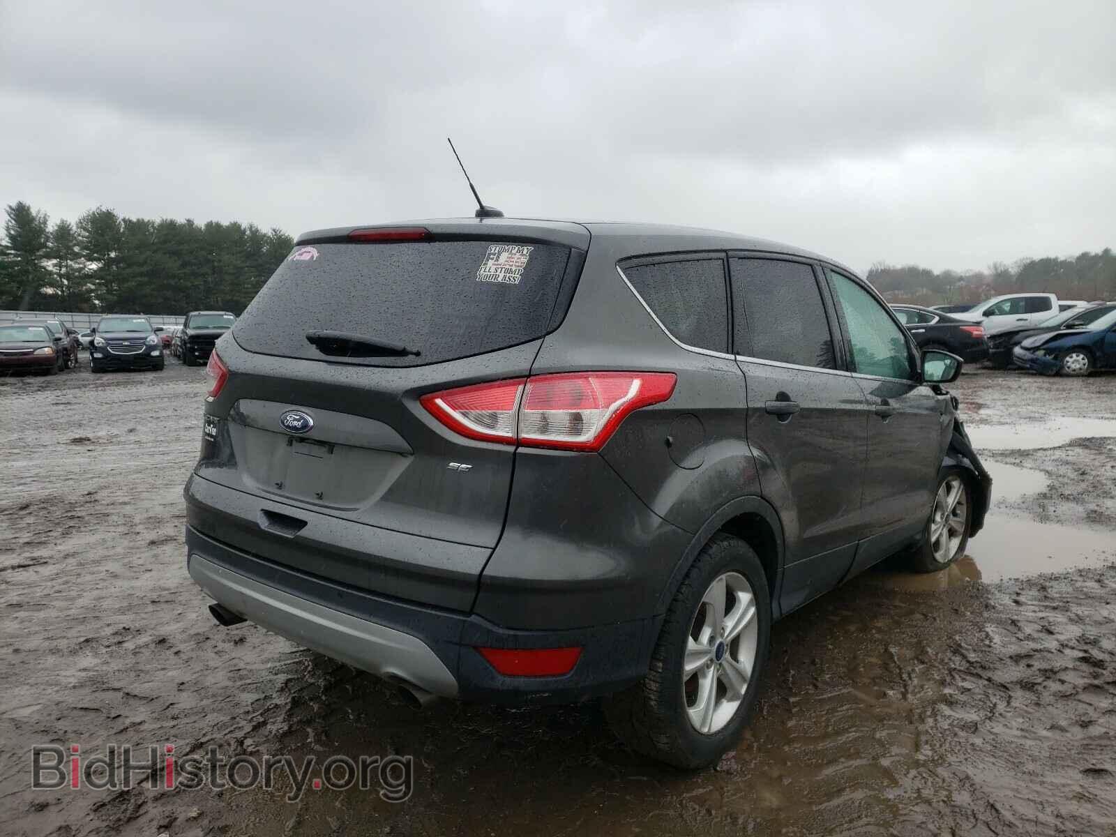 2015 FORD ESCAPE - VIN: 1FMCU0G76FUC44009 - Фото 4