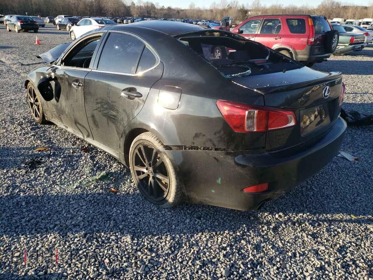 2012 LEXUS IS - VIN: JTHBF5C28C5175572 - Фото 2