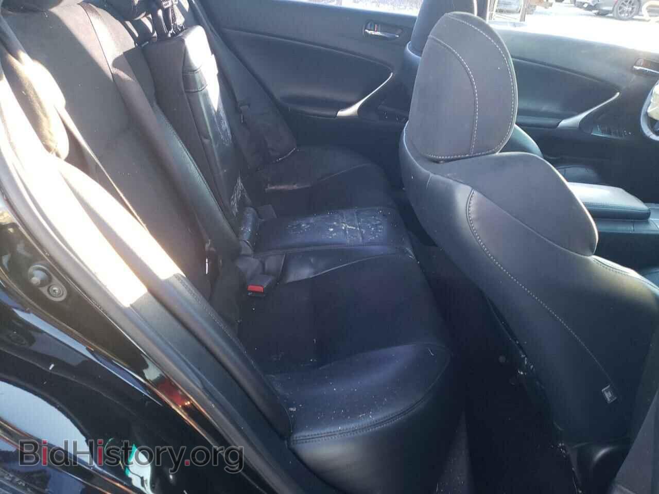 2012 LEXUS IS - VIN: JTHBF5C28C5175572 - Фото 10