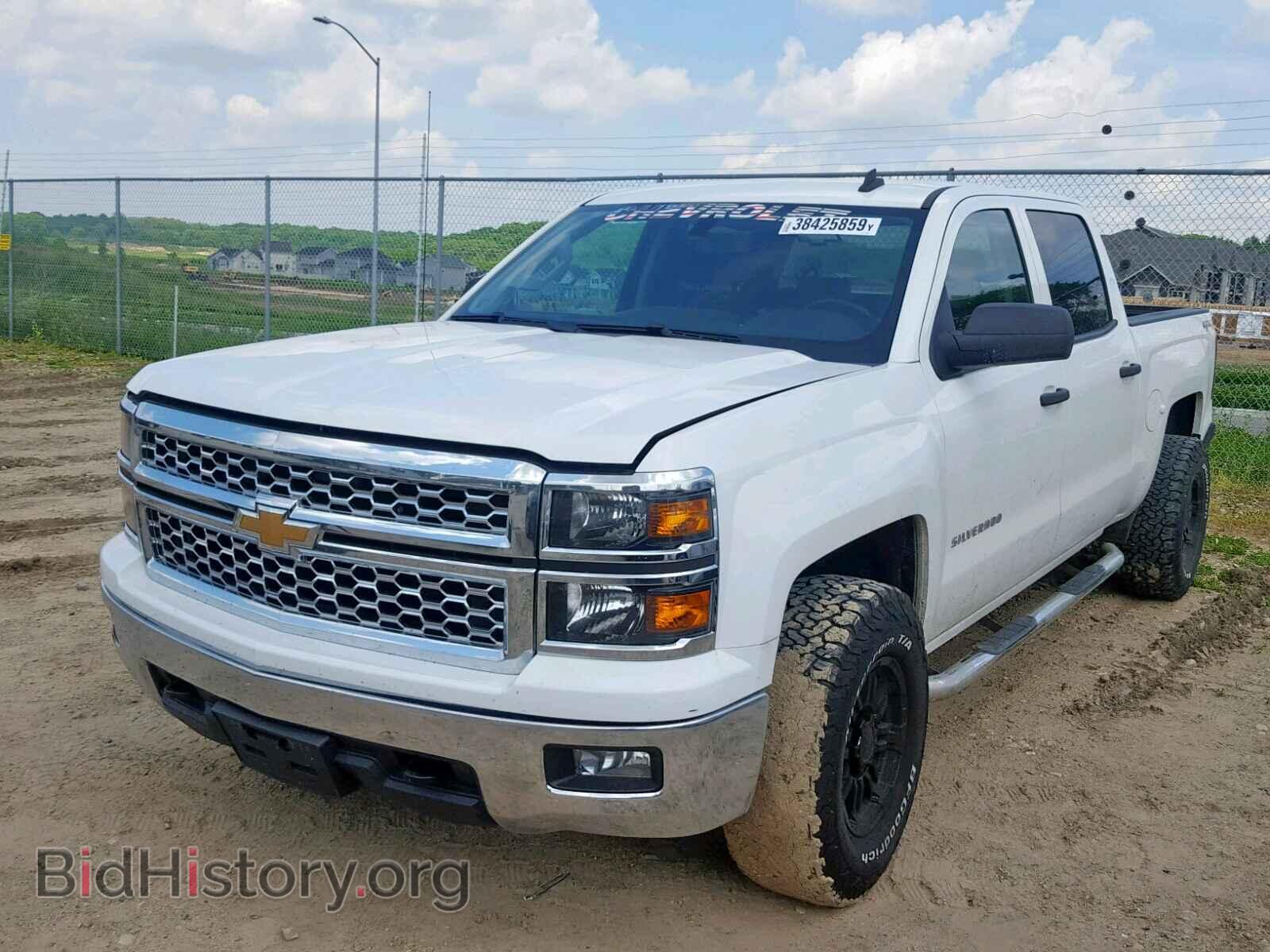 2014 CHEVROLET SILVERADO - VIN: 3GCUKREC0EG199539 - Фото 2