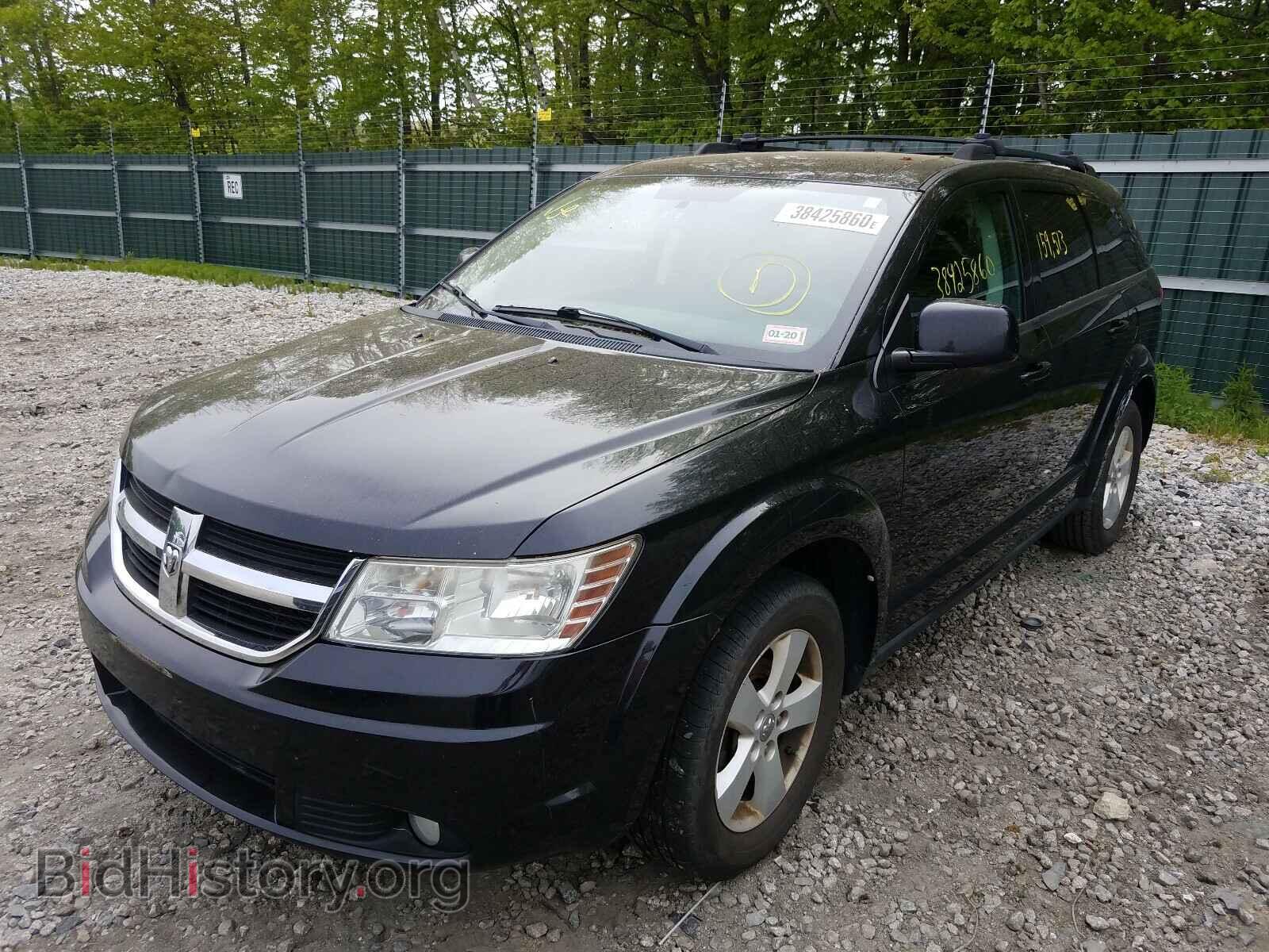 2010 DODGE JOURNEY - VIN: 3D4PG5FV7AT252233 - Фото 2