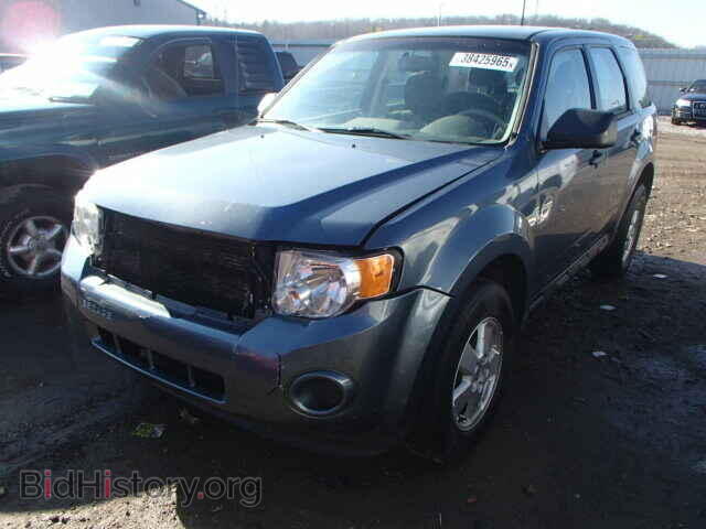 2011 FORD ESCAPE - VIN: 1FMCU0C78BKC59896 - Фото 2