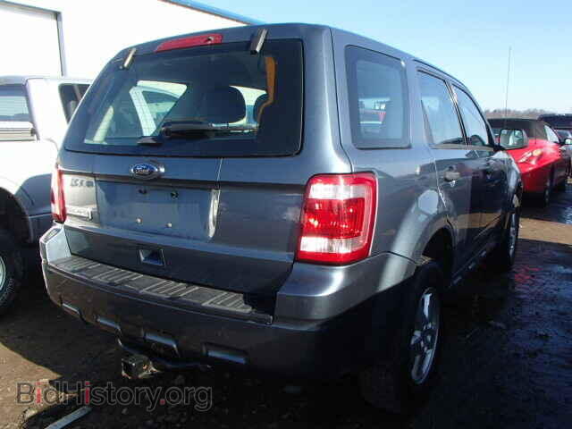 2011 FORD ESCAPE - VIN: 1FMCU0C78BKC59896 - Фото 4