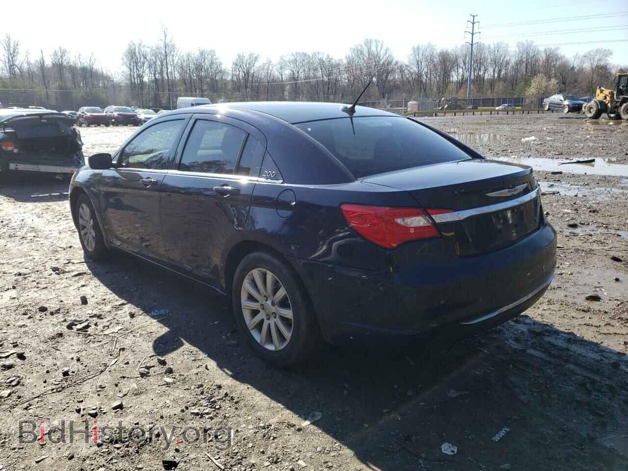 2012 CHRYSLER 200 - VIN: 1C3CCBBGXCN210966 - Фото 3