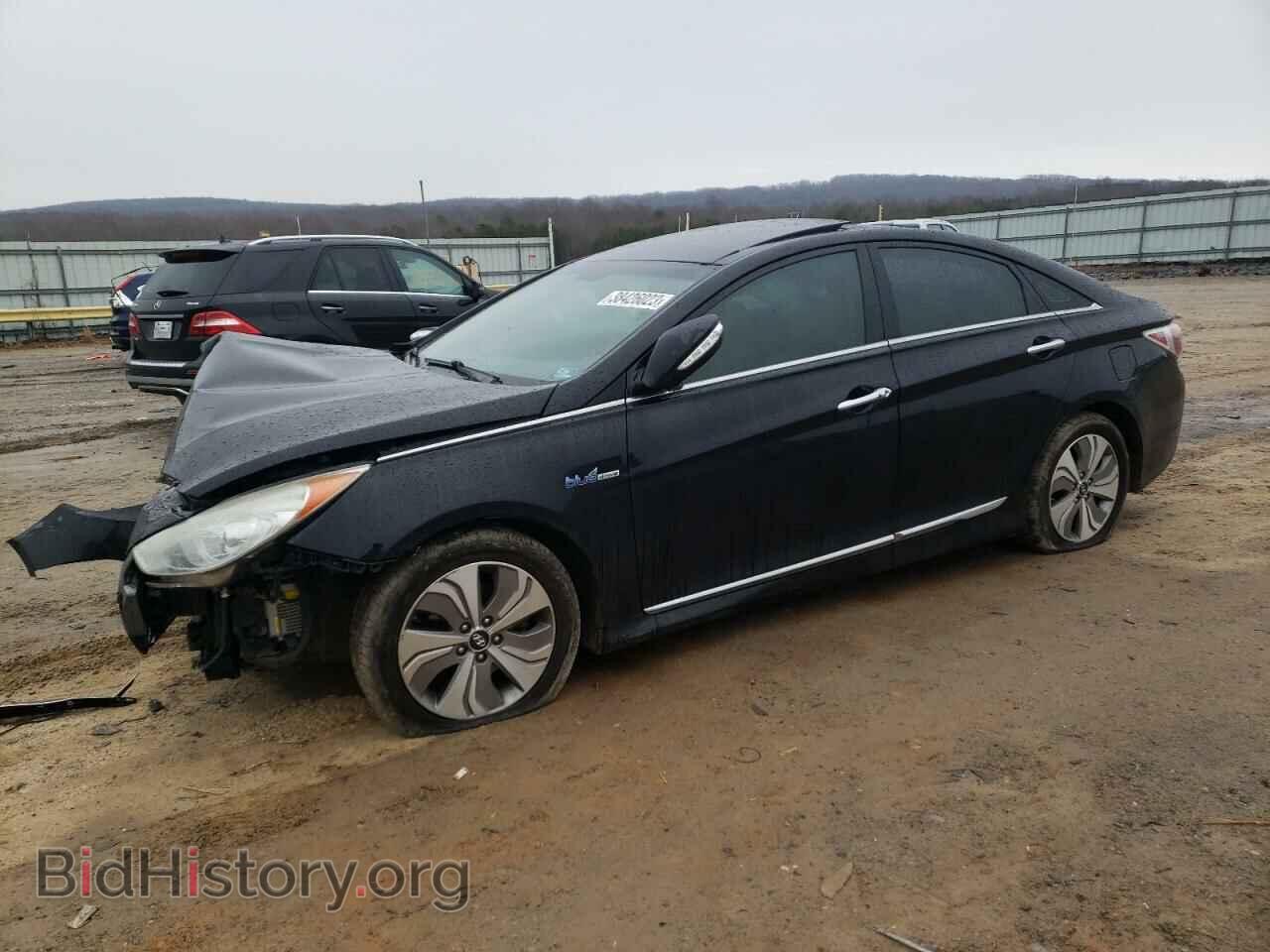 Фотография KMHEC4A40DA067554 - HYUNDAI SONATA 2013