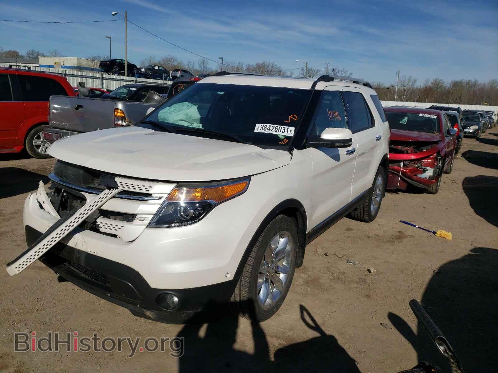 2013 FORD EXPLORER - VIN: 1FM5K8F89DGA24978 - Фото 2