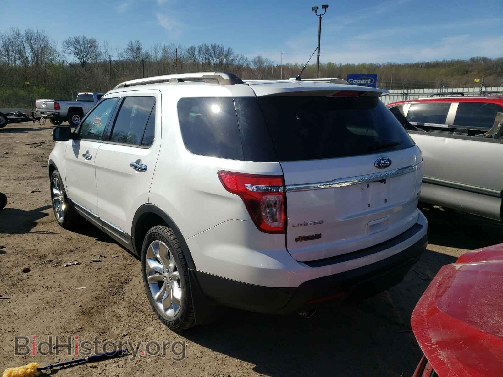 2013 FORD EXPLORER - VIN: 1FM5K8F89DGA24978 - Фото 3
