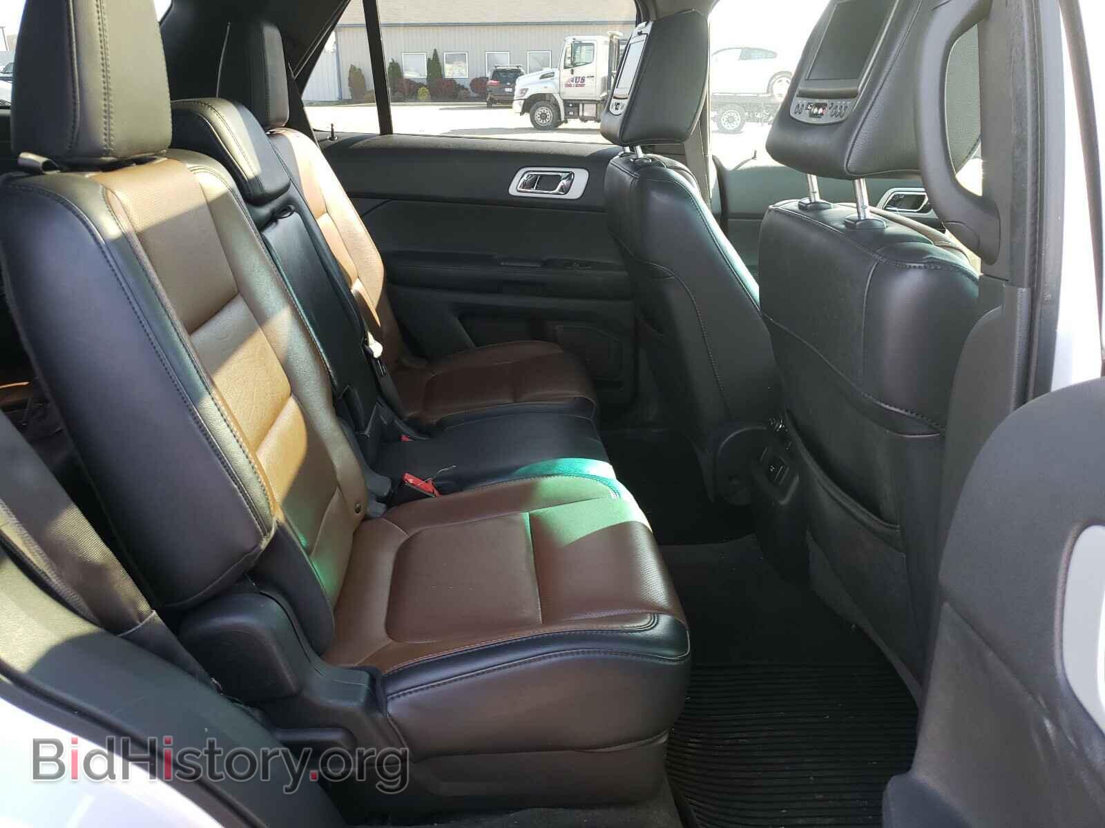 2013 FORD EXPLORER - VIN: 1FM5K8F89DGA24978 - Фото 6