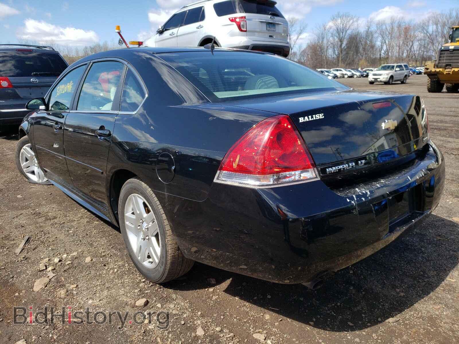 2013 CHEVROLET IMPALA - VIN: 2G1WG5E32D1259517 - Фото 3