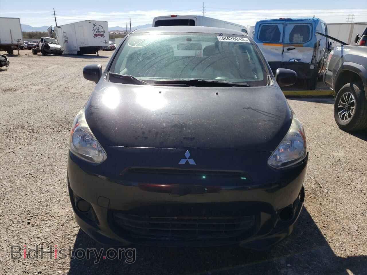 2015 MITSUBISHI MIRAGE - VIN: ML32A3HJ9FH057279 - Фото 5