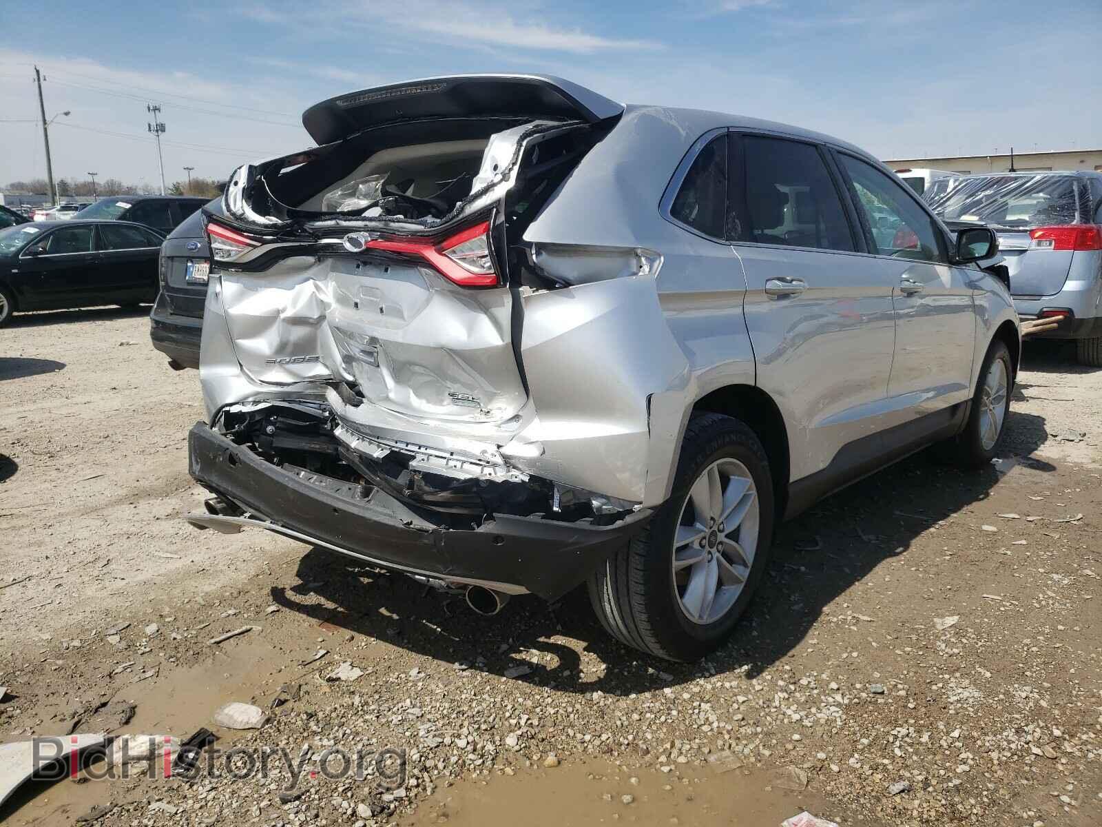 2015 FORD EDGE - VIN: 2FMTK3J9XFBC35630 - Photo 4
