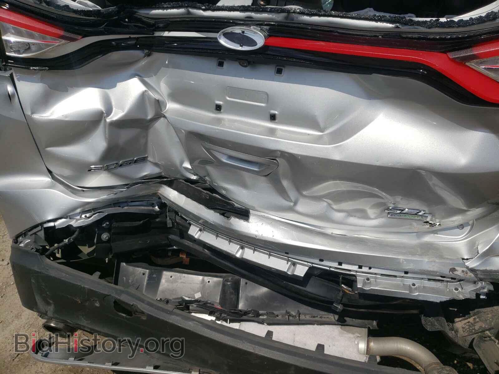 2015 FORD EDGE - VIN: 2FMTK3J9XFBC35630 - Photo 9