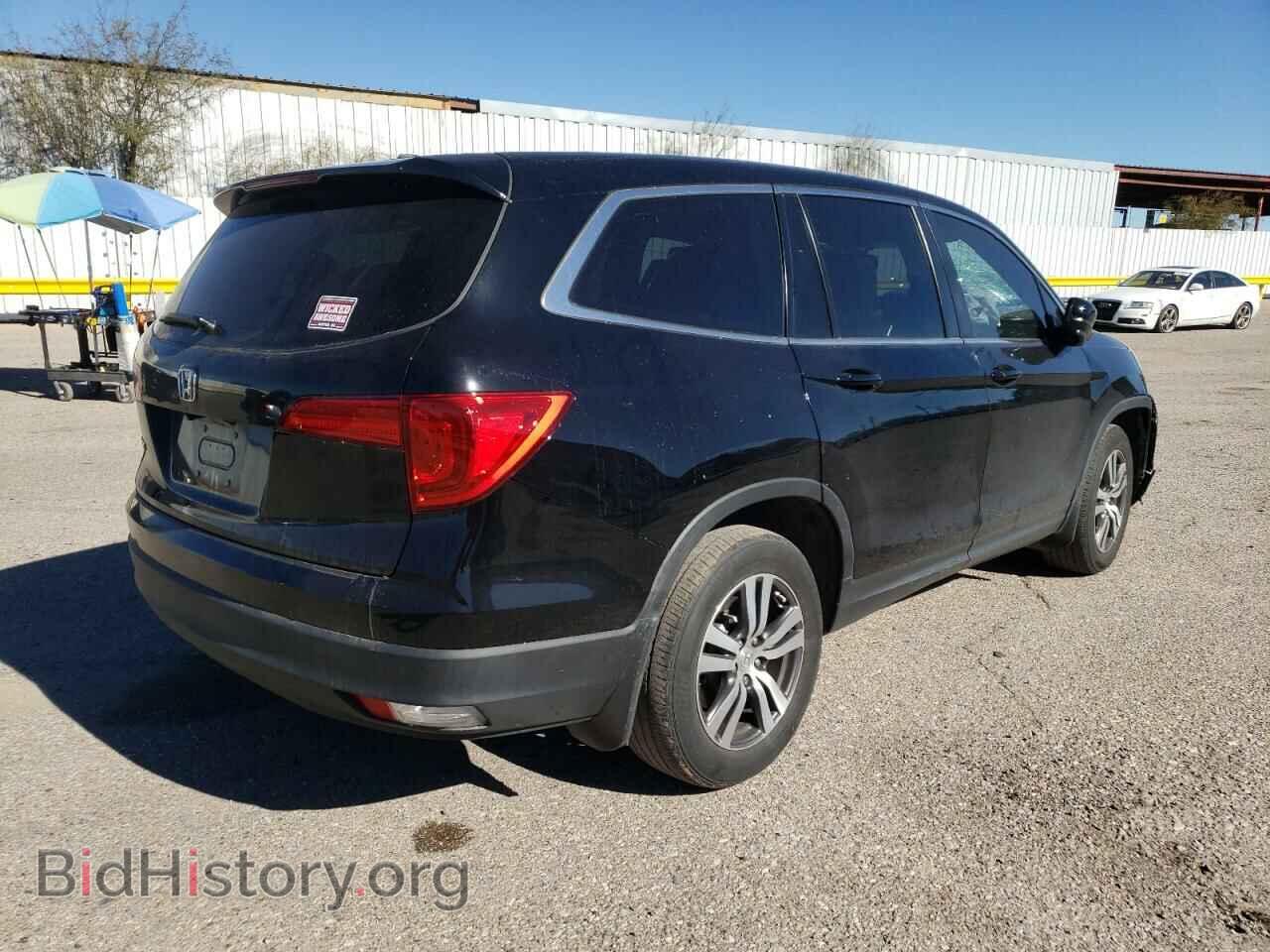 2017 HONDA PILOT - VIN: 5FNYF5H55HB035533 - Фото 3