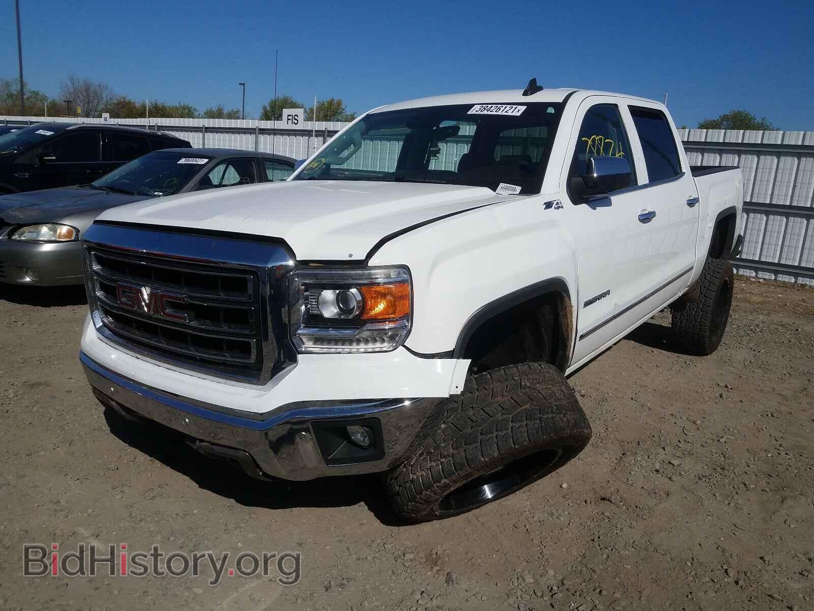 2015 GMC SIERRA - VIN: 3GTU2VEC3FG177707 - Фото 2