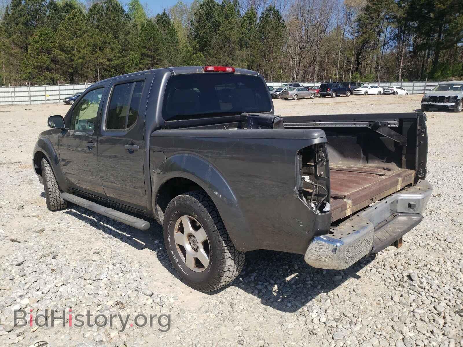 2007 NISSAN FRONTIER - VIN: 1N6AD07U17C459111 - Фото 3