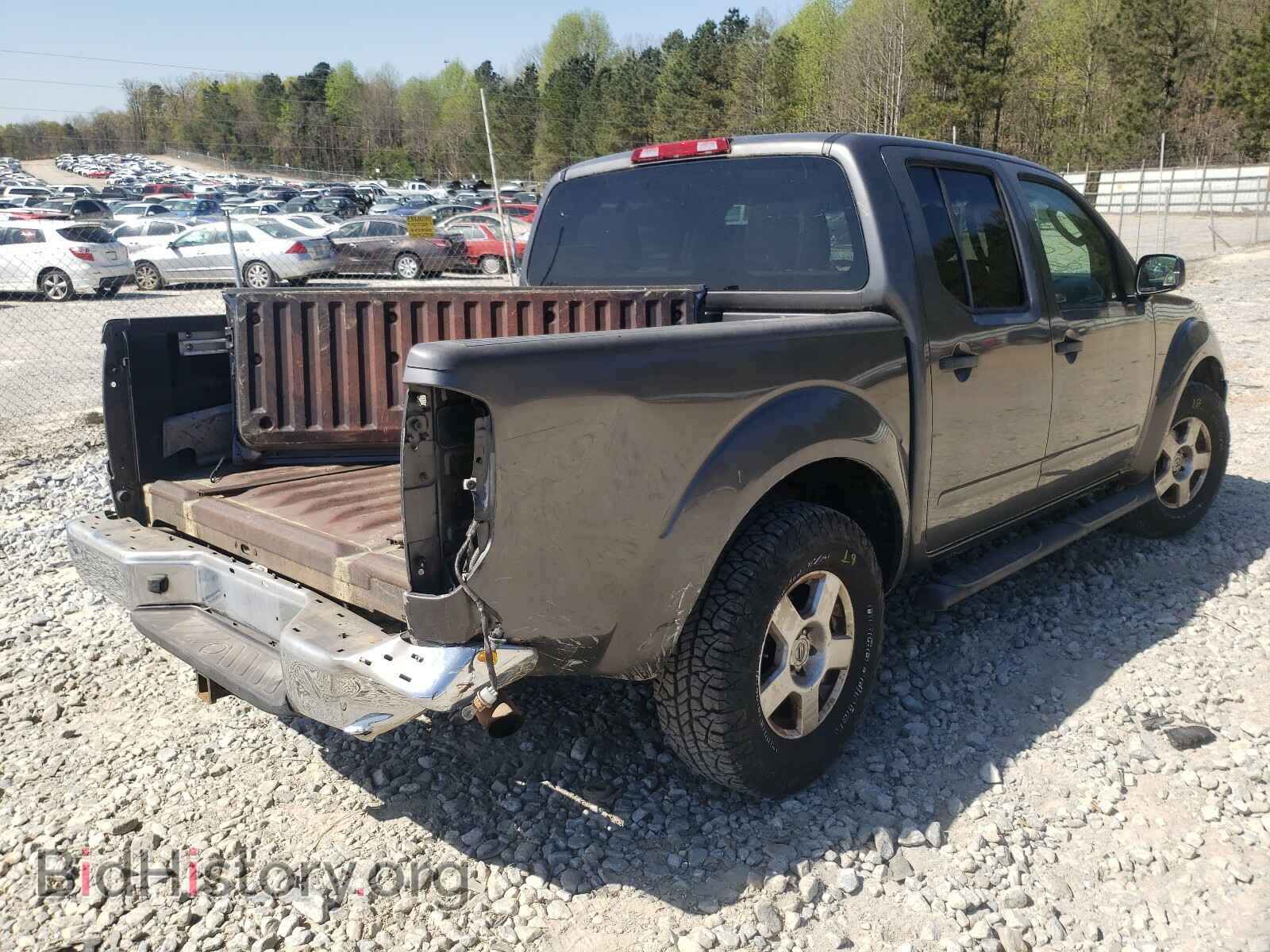 2007 NISSAN FRONTIER - VIN: 1N6AD07U17C459111 - Фото 4