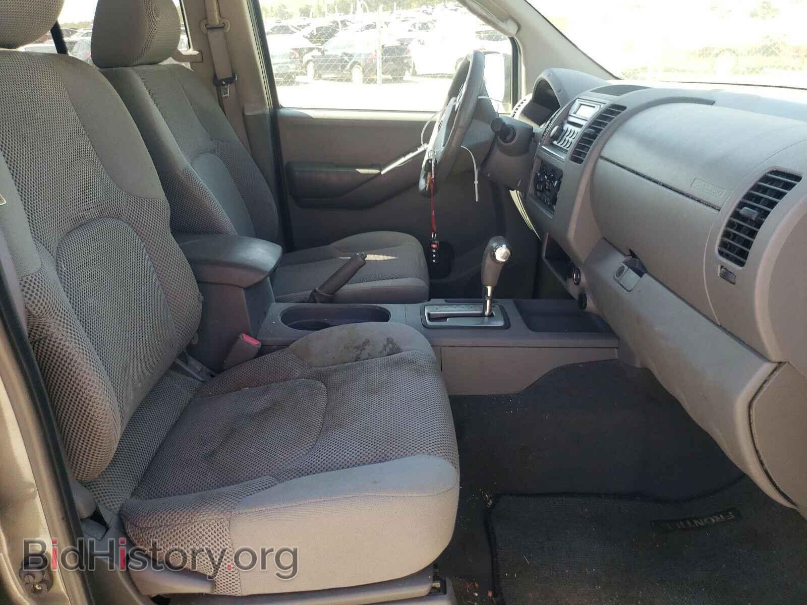 2007 NISSAN FRONTIER - VIN: 1N6AD07U17C459111 - Фото 5