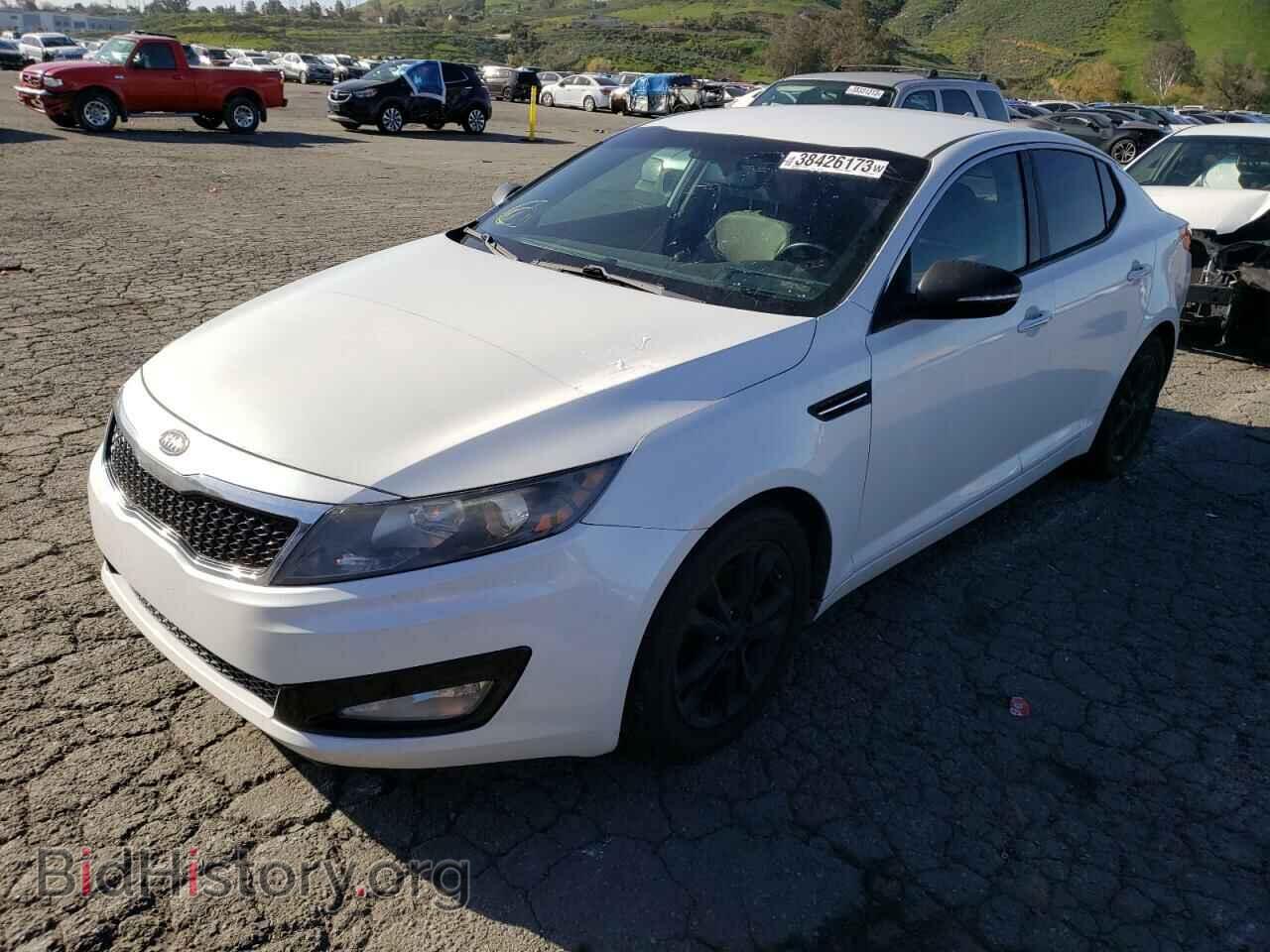 Фотография 5XXGN4A79CG078024 - KIA OPTIMA 2012