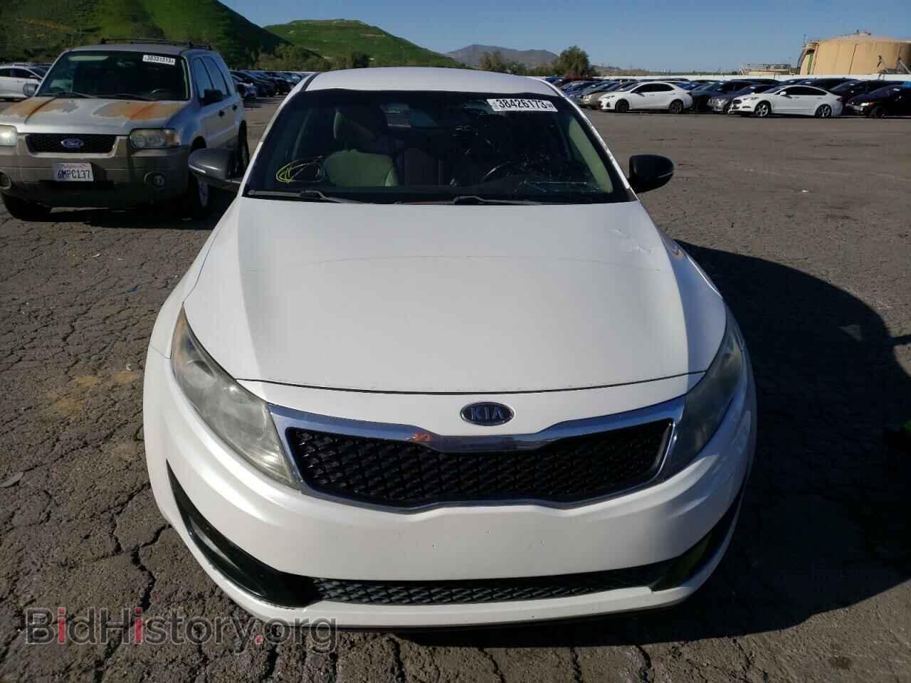 2012 KIA OPTIMA - VIN: 5XXGN4A79CG078024 - Фото 5