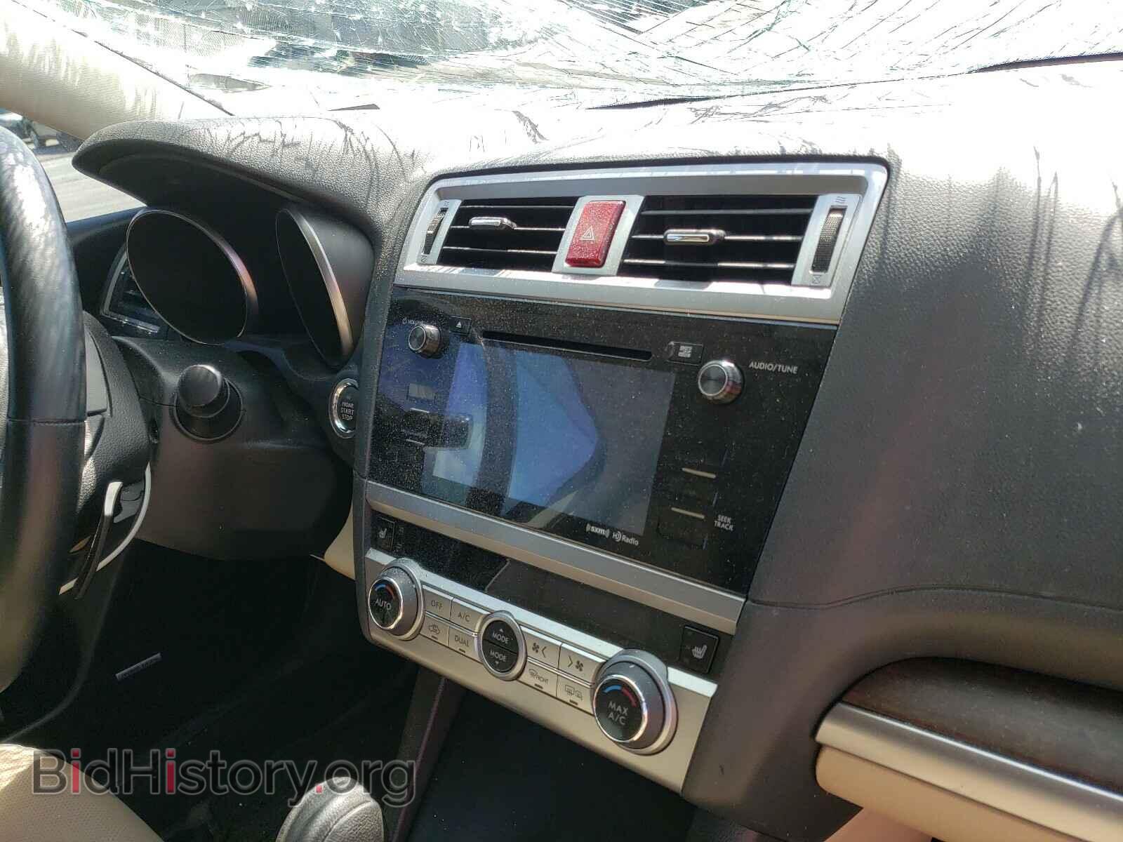 2016 SUBARU OUTBACK - VIN: 4S4BSANC5G3298321 - Фото 9
