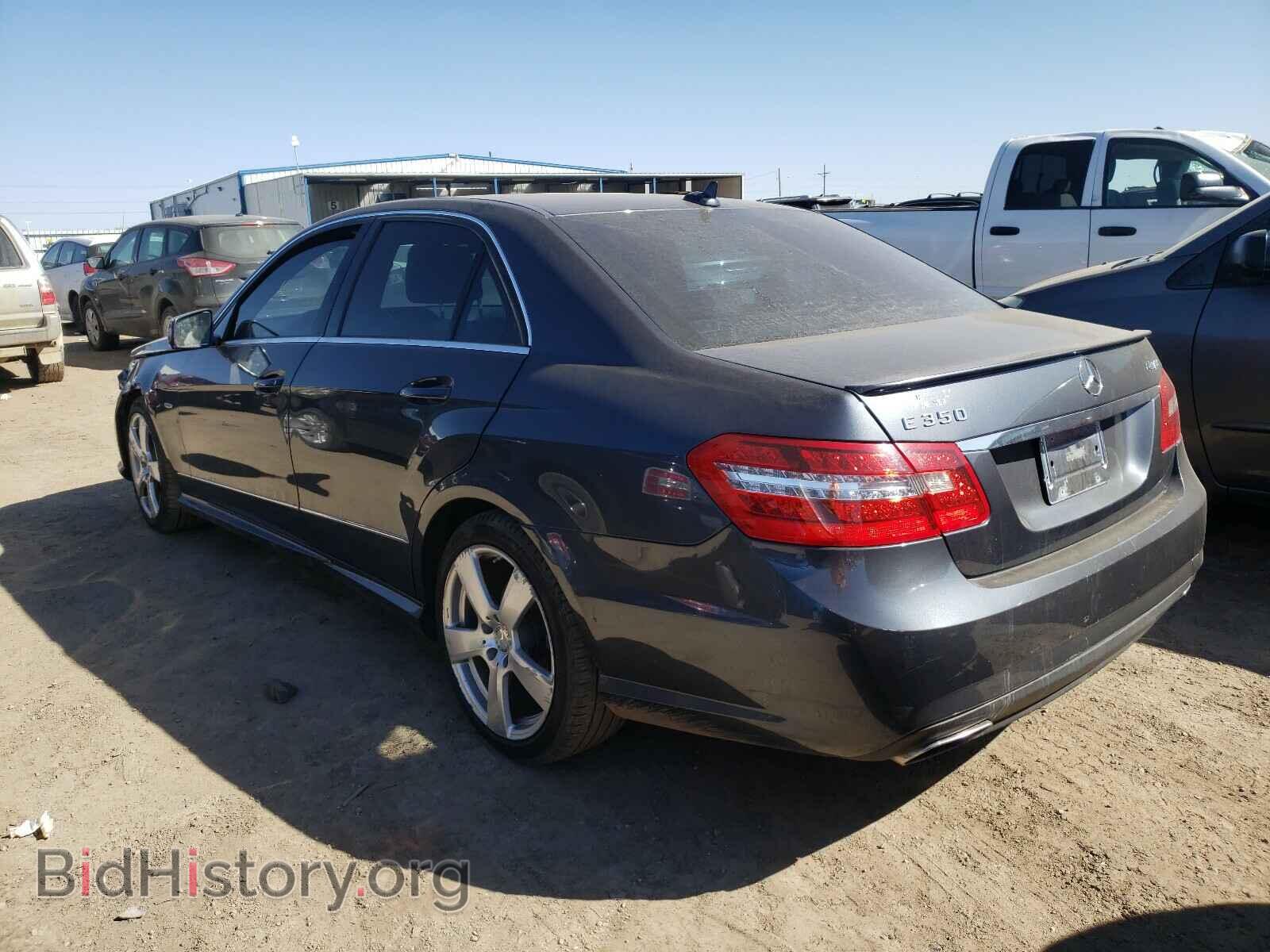 2012 MERCEDES-BENZ E-CLASS - VIN: WDDHF8JB8CA524193 - Фото 3