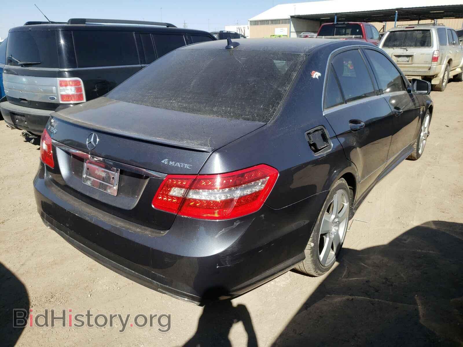 2012 MERCEDES-BENZ E-CLASS - VIN: WDDHF8JB8CA524193 - Фото 4