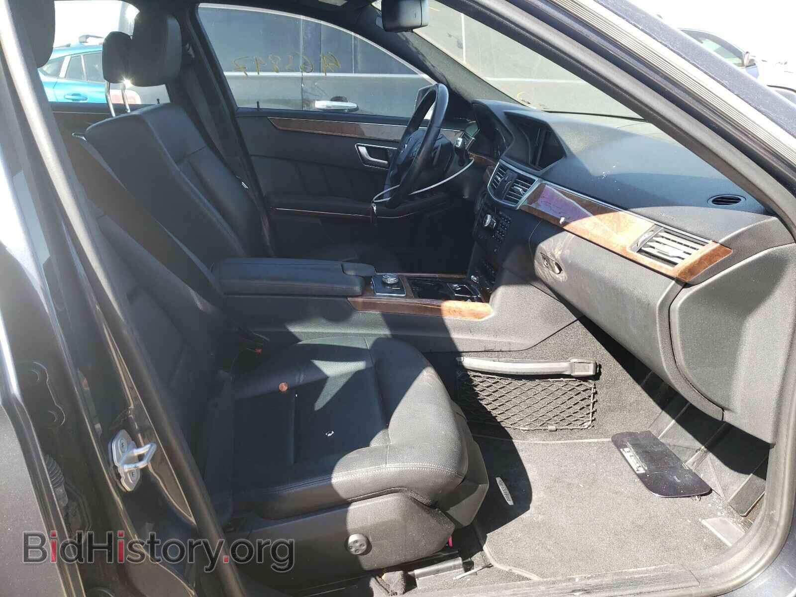 2012 MERCEDES-BENZ E-CLASS - VIN: WDDHF8JB8CA524193 - Фото 5