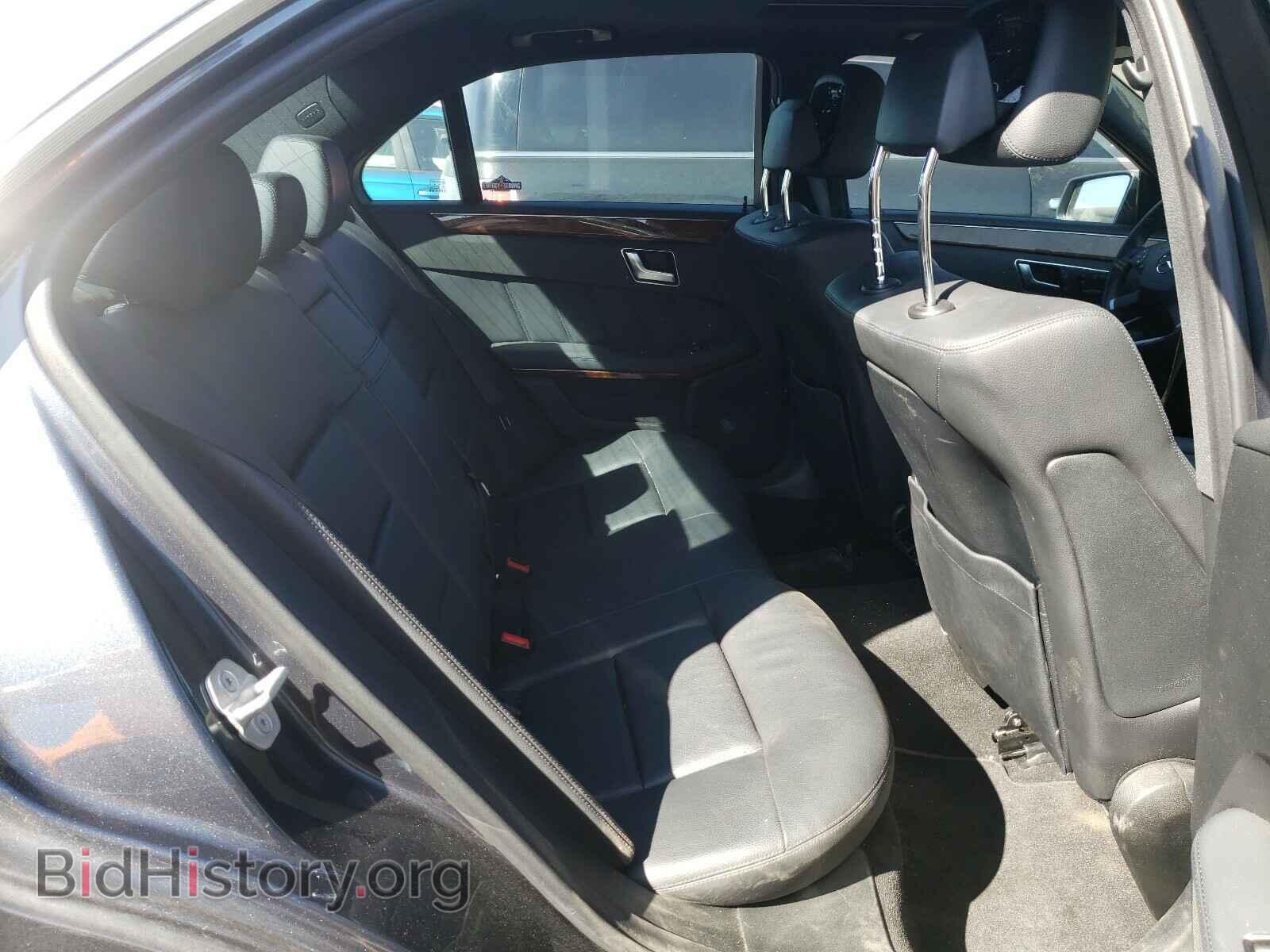 2012 MERCEDES-BENZ E-CLASS - VIN: WDDHF8JB8CA524193 - Фото 6