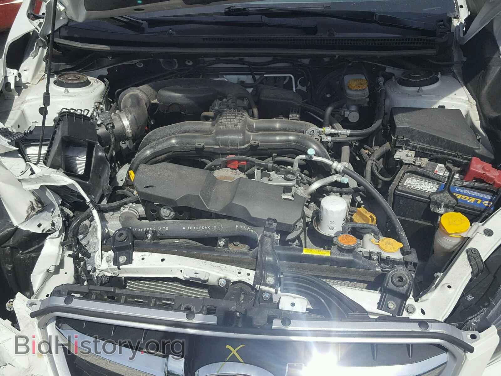 2012 SUBARU IMPREZA - VIN: JF1GPAE60CH202555 - Фото 7