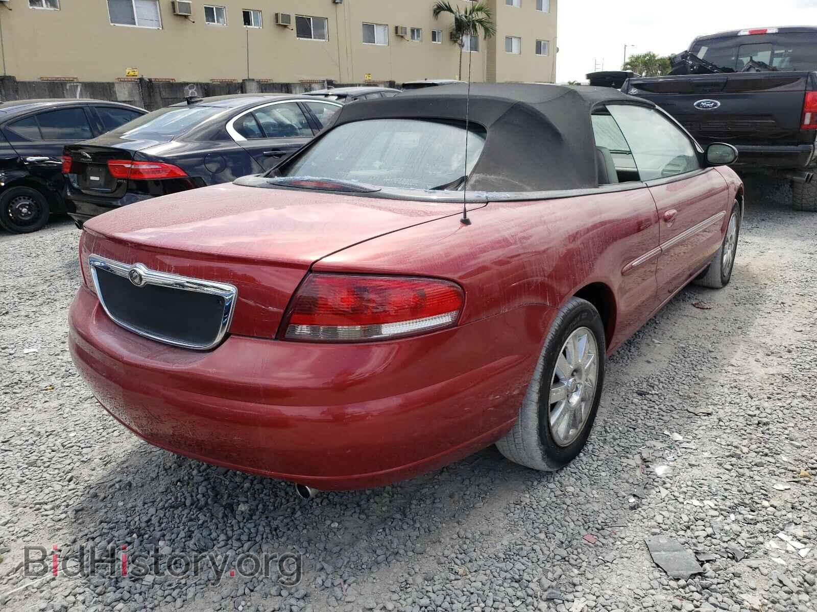2006 CHRYSLER SEBRING - VIN: 1C3EL65R66N157698 - Фото 4