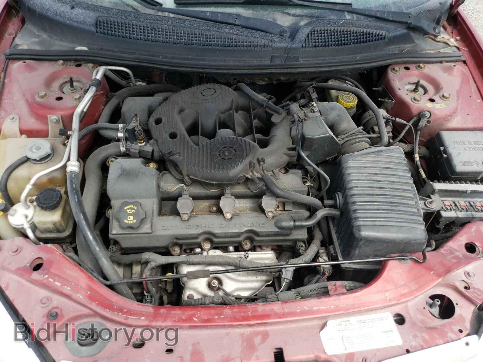 2006 CHRYSLER SEBRING - VIN: 1C3EL65R66N157698 - Фото 7