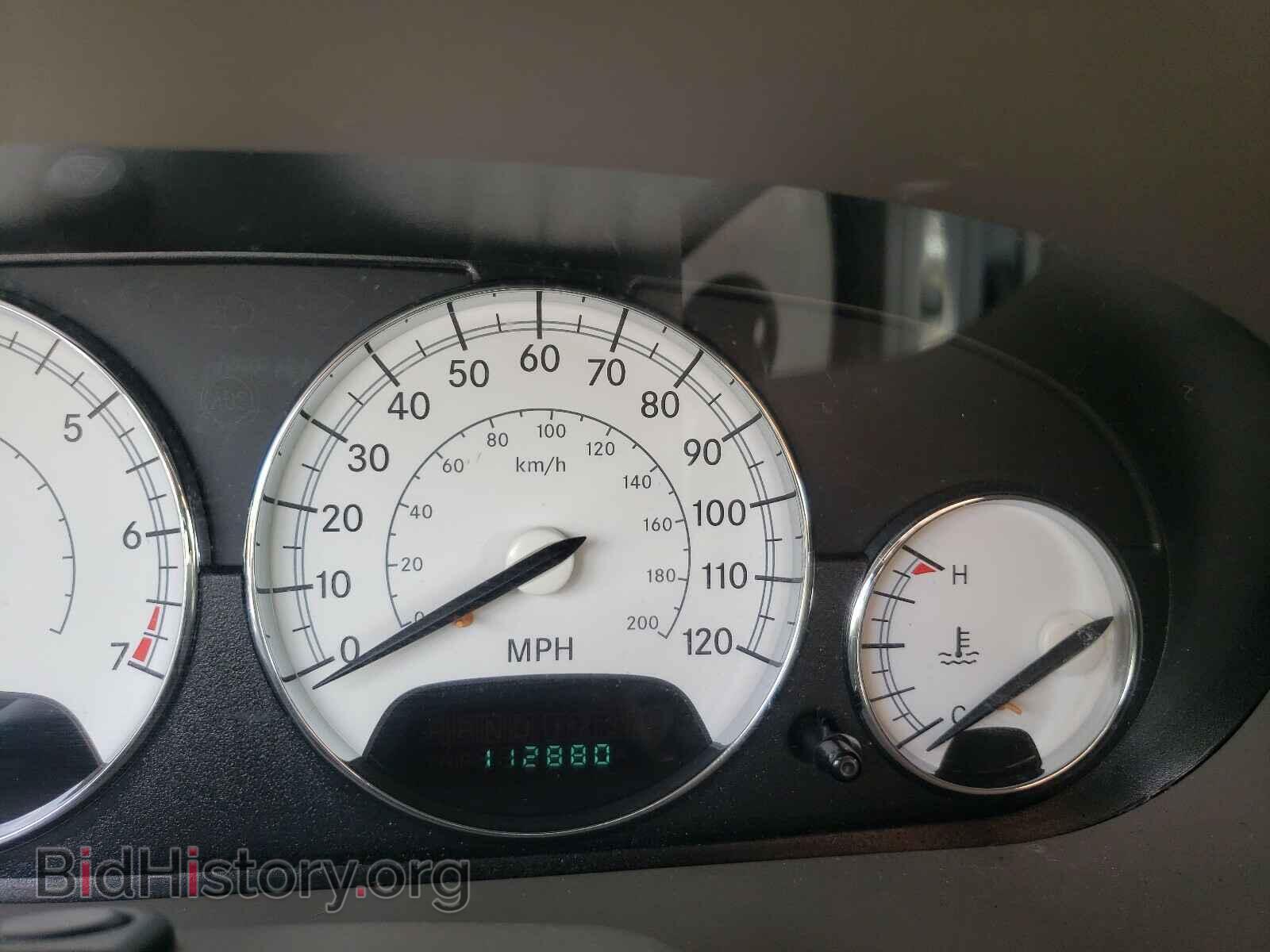 2006 CHRYSLER SEBRING - VIN: 1C3EL65R66N157698 - Фото 8