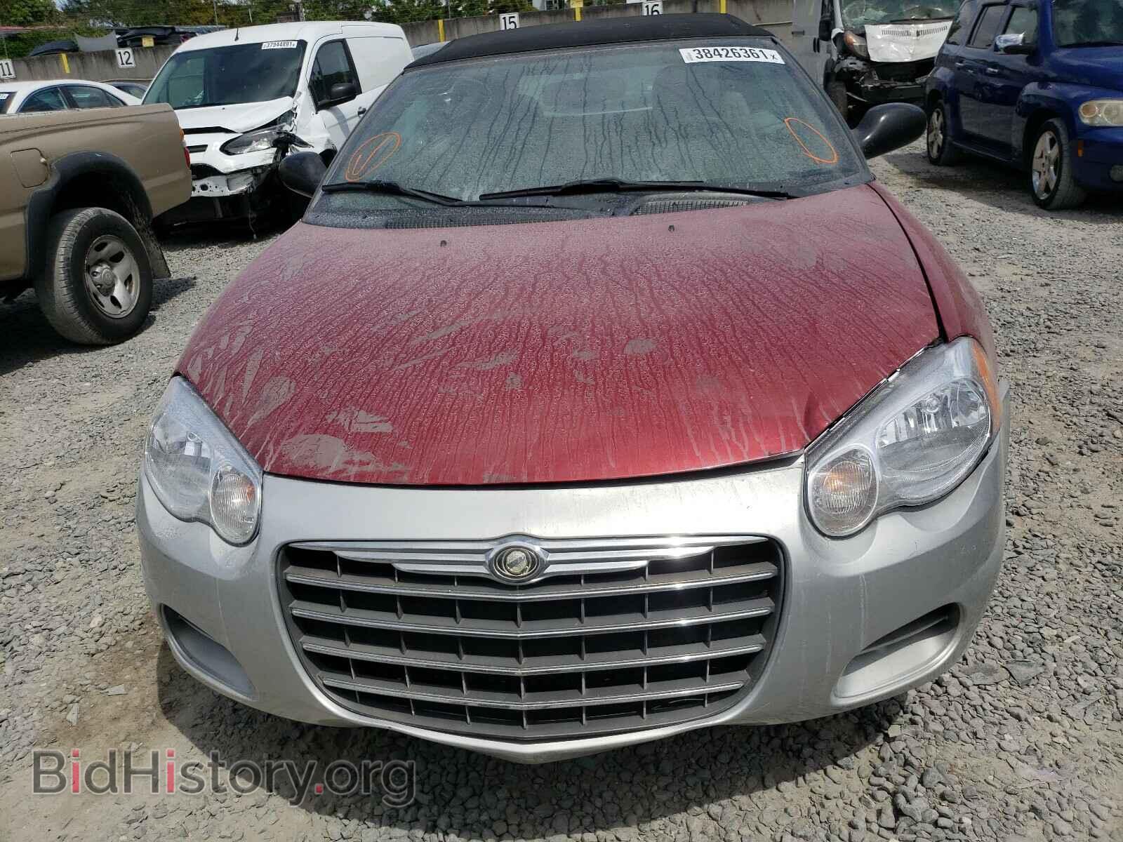 2006 CHRYSLER SEBRING - VIN: 1C3EL65R66N157698 - Фото 9