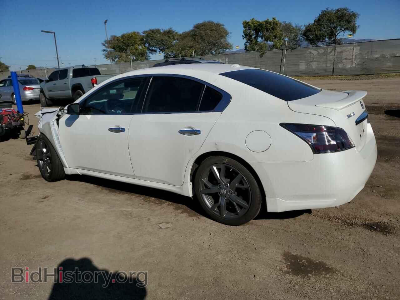2014 NISSAN MAXIMA - VIN: 1N4AA5APXEC435792 - Фото 2