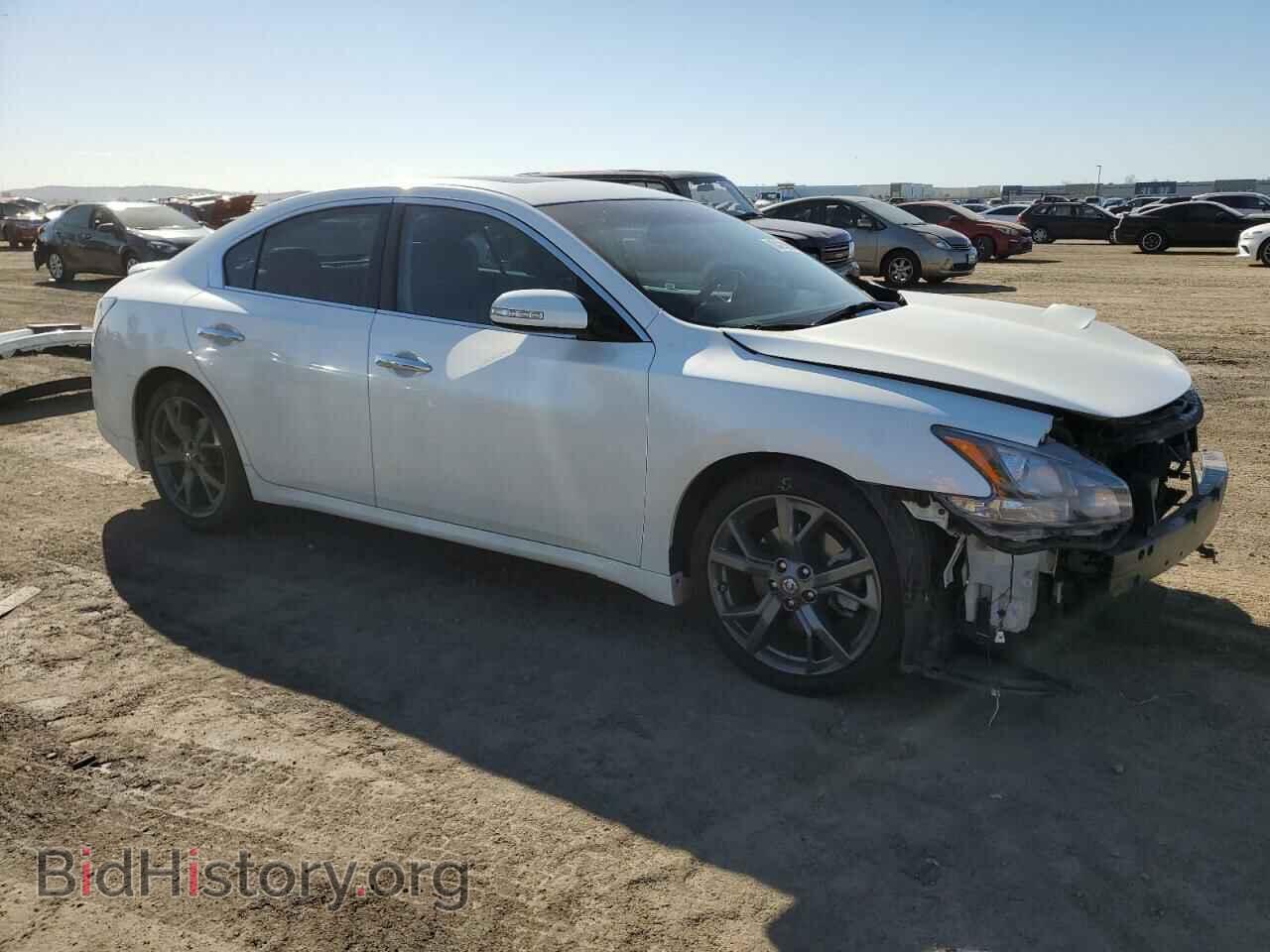 2014 NISSAN MAXIMA - VIN: 1N4AA5APXEC435792 - Фото 4
