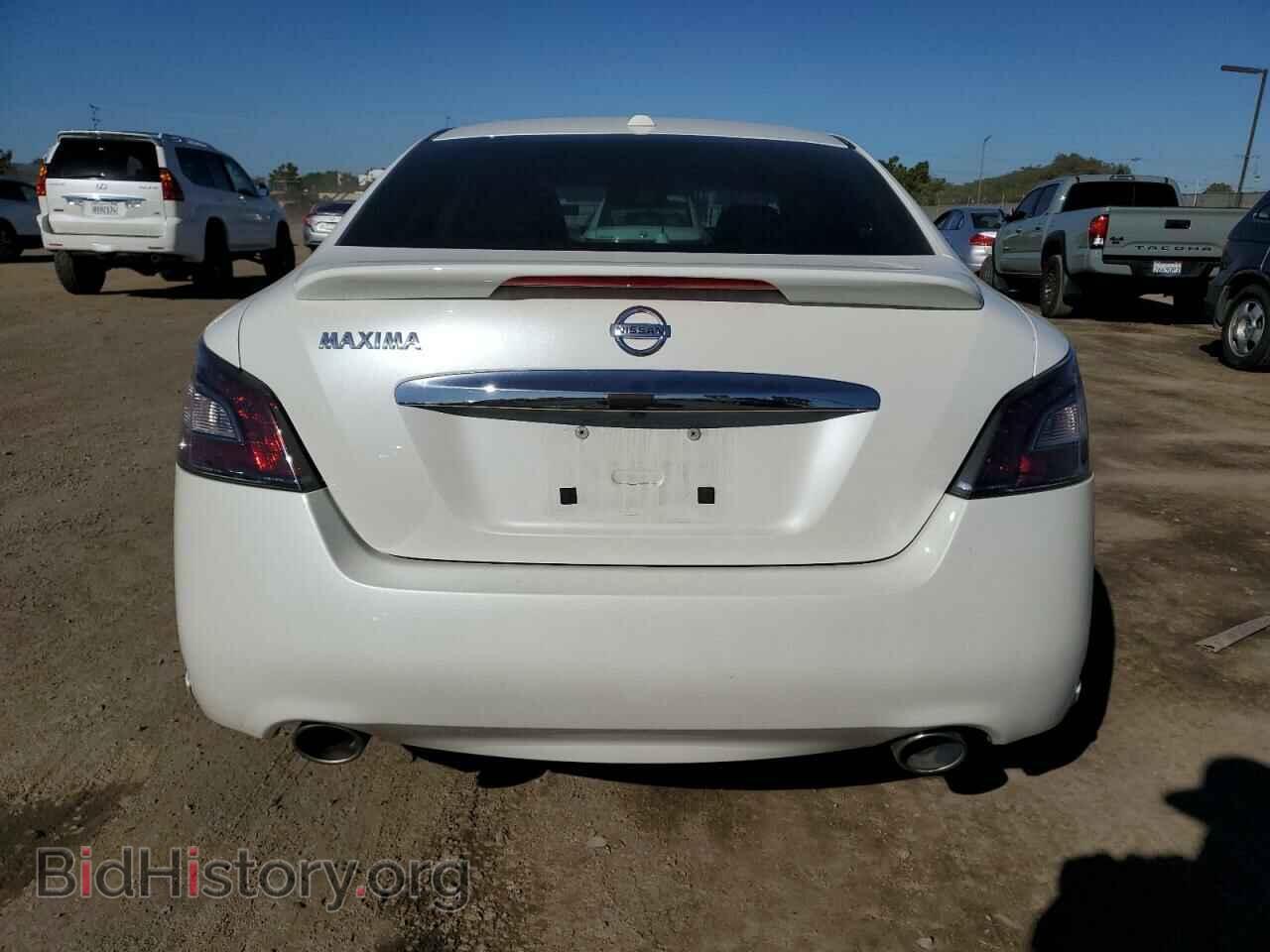 2014 NISSAN MAXIMA - VIN: 1N4AA5APXEC435792 - Фото 6