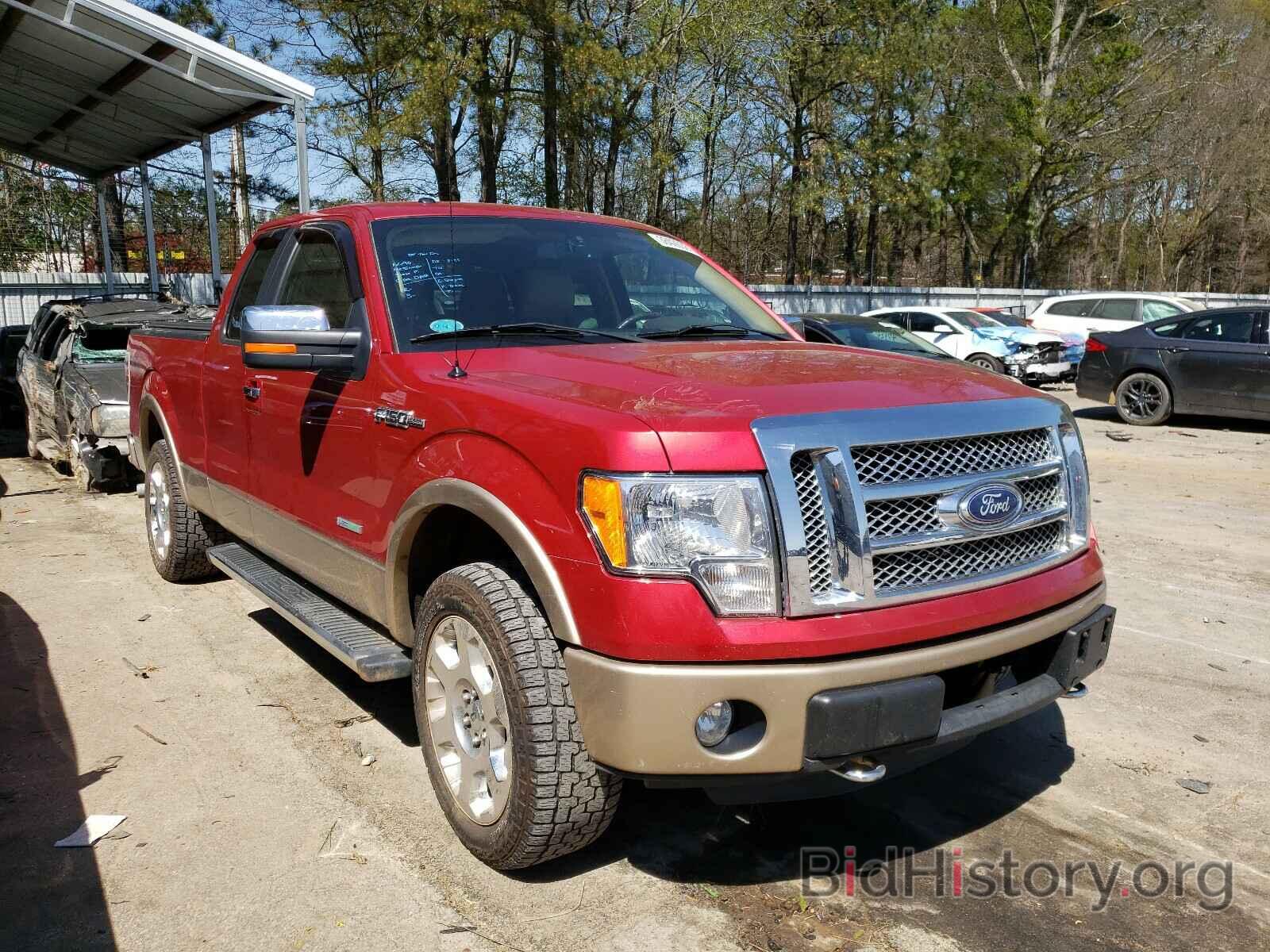 Photo 1FTFX1ET3BFA82742 - FORD F150 2011