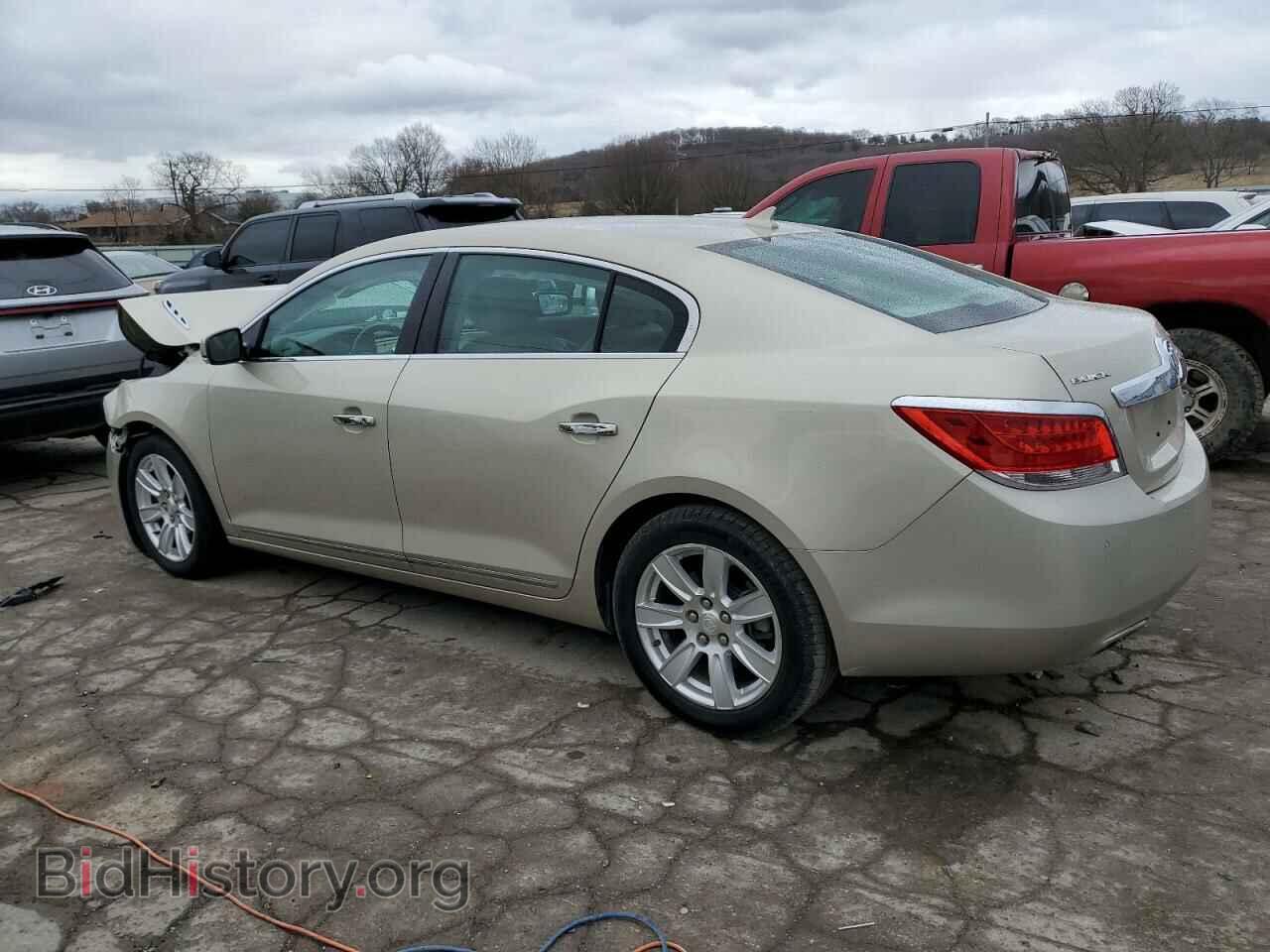 2013 BUICK LACROSSE - VIN: 1G4GF5E31DF201224 - Фото 2