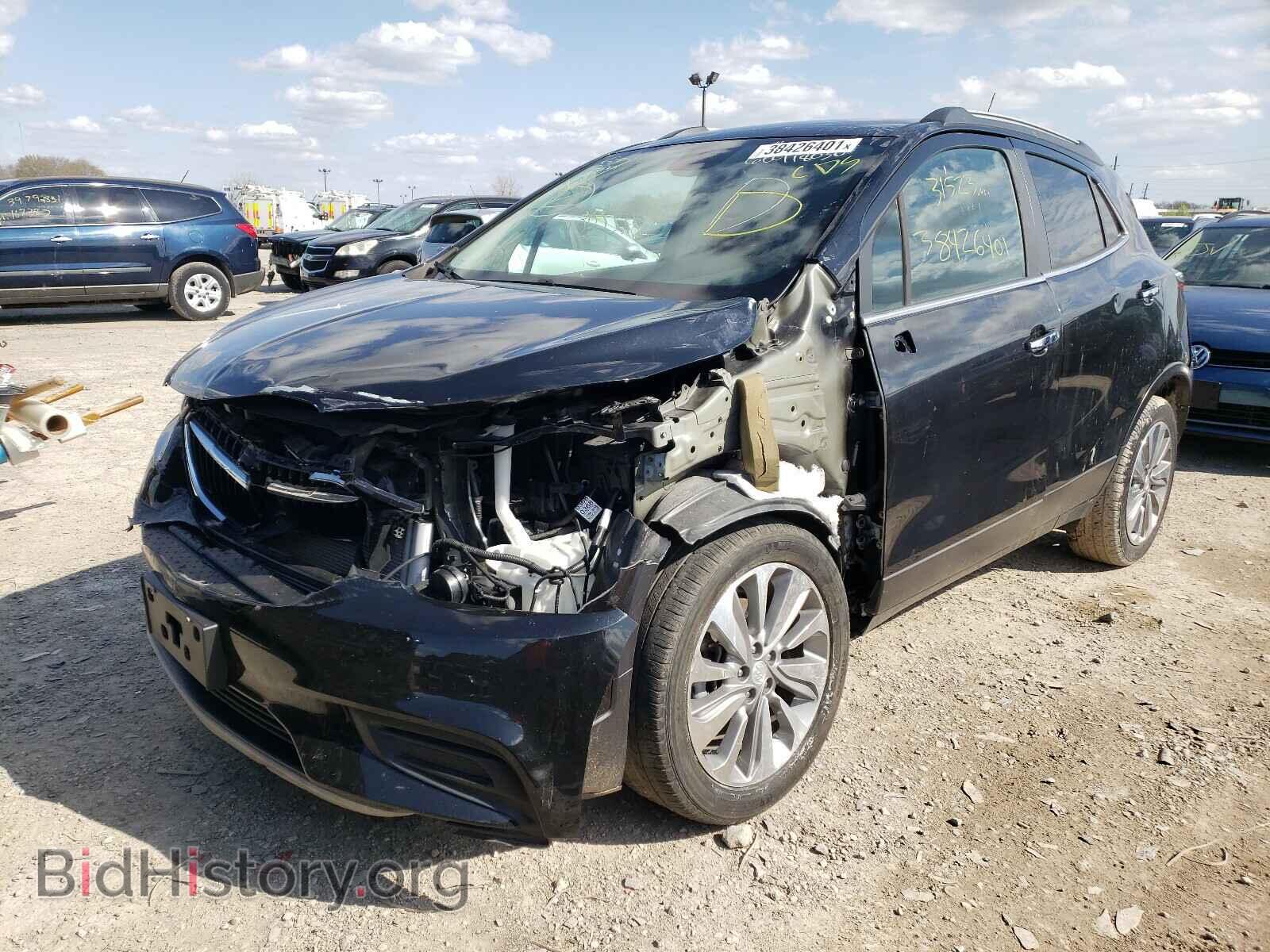 2018 BUICK ENCORE - VIN: KL4CJASB7JB635277 - Photo 2