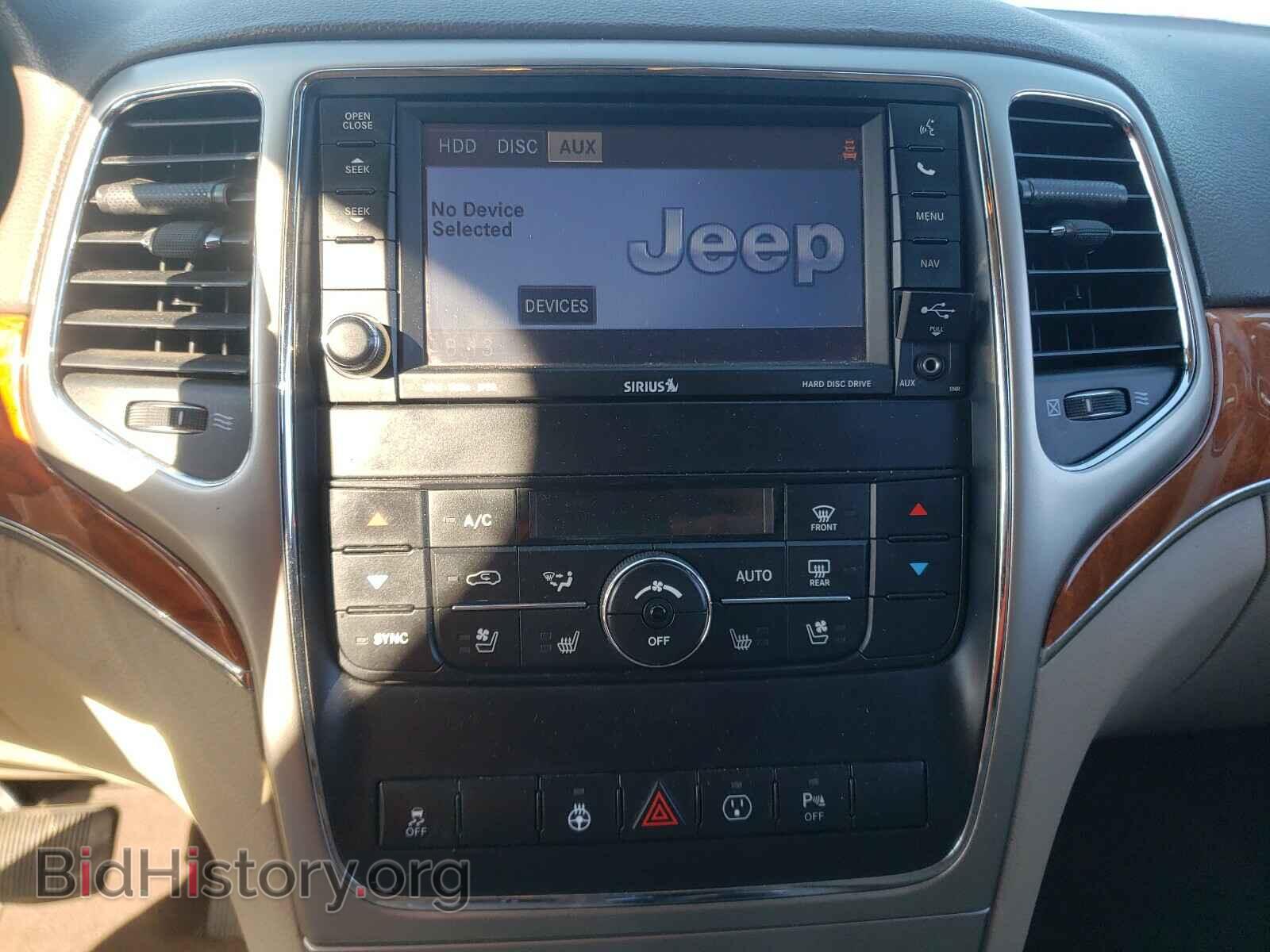 2013 JEEP CHEROKEE - VIN: 1C4RJFCG5DC607306 - Фото 9