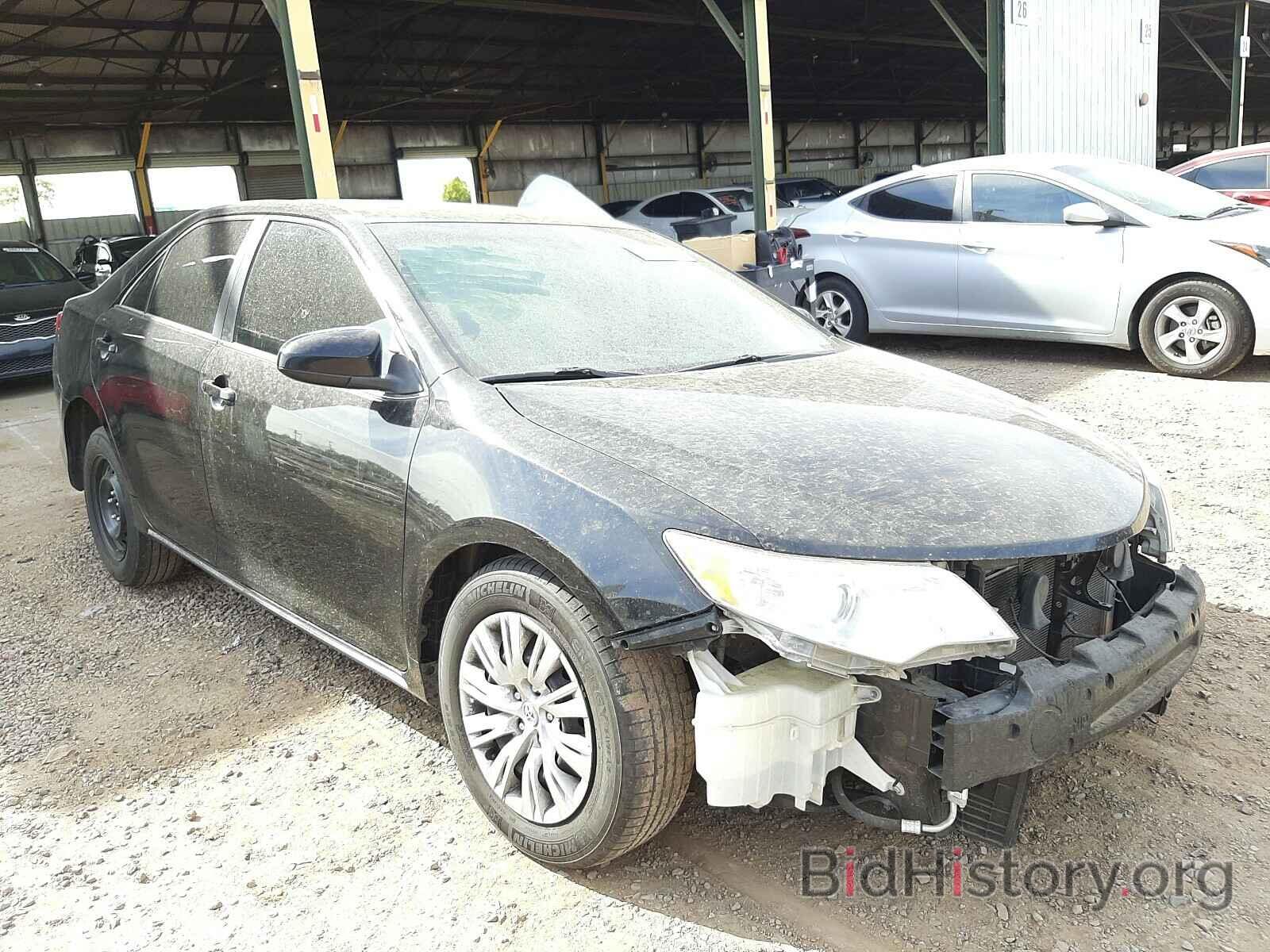 Photo 4T4BF1FK7CR159859 - TOYOTA CAMRY 2012