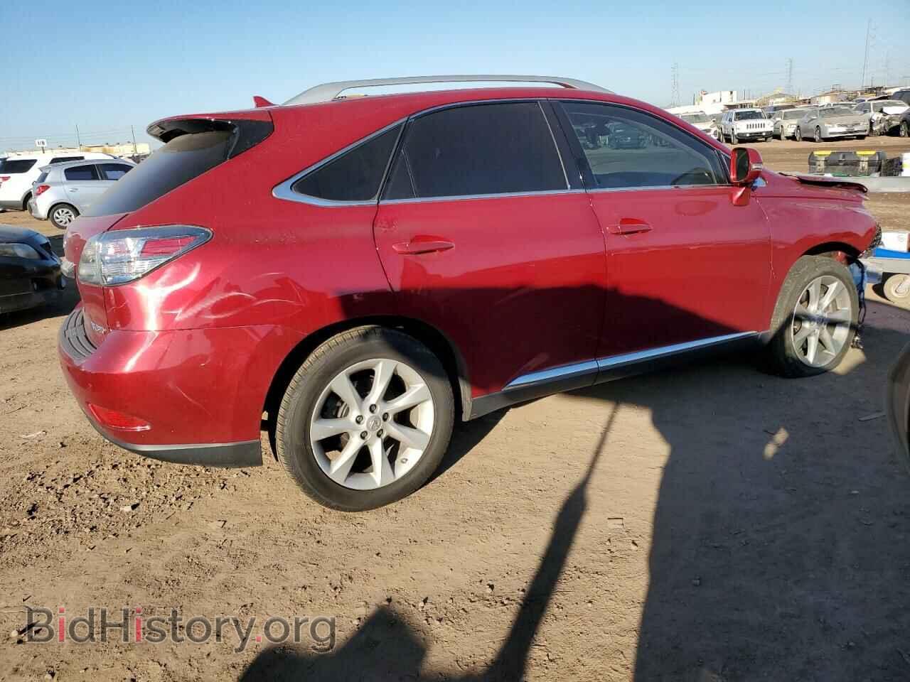 2012 LEXUS RX350 - VIN: 2T2BK1BA1CC147724 - Фото 3