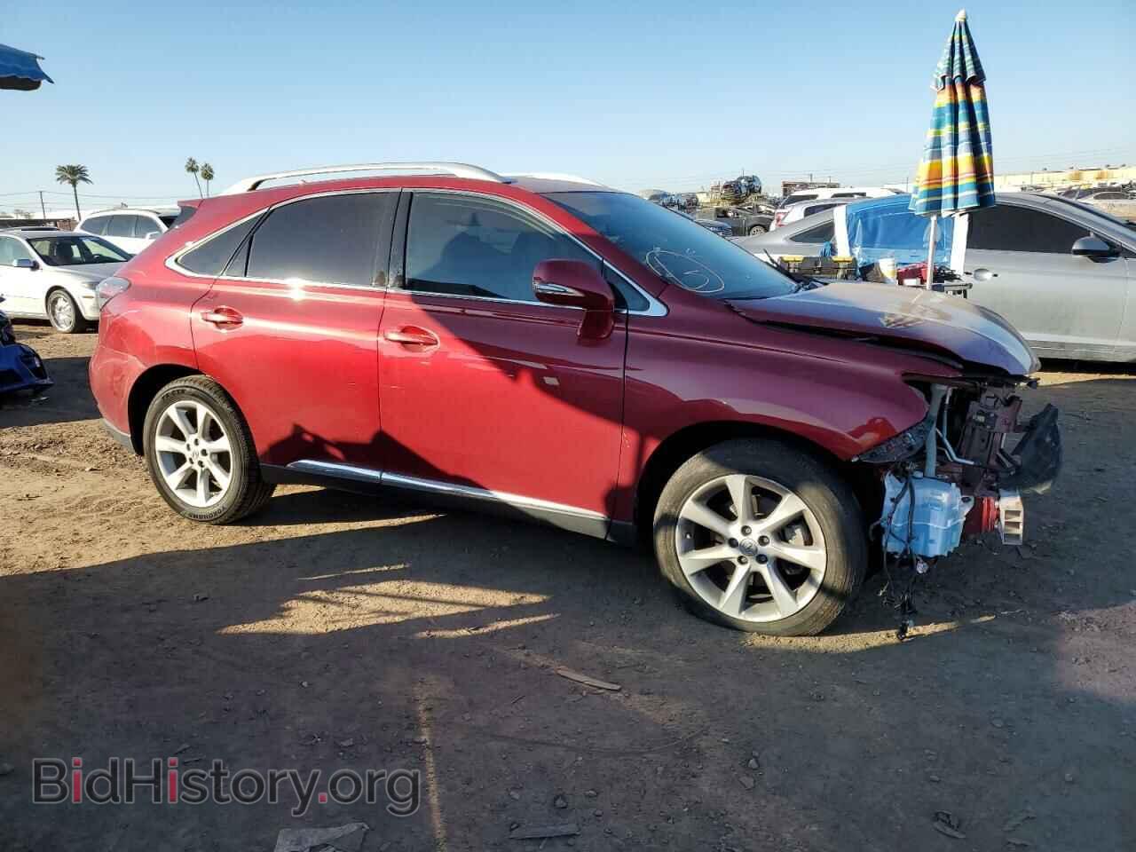 2012 LEXUS RX350 - VIN: 2T2BK1BA1CC147724 - Фото 4