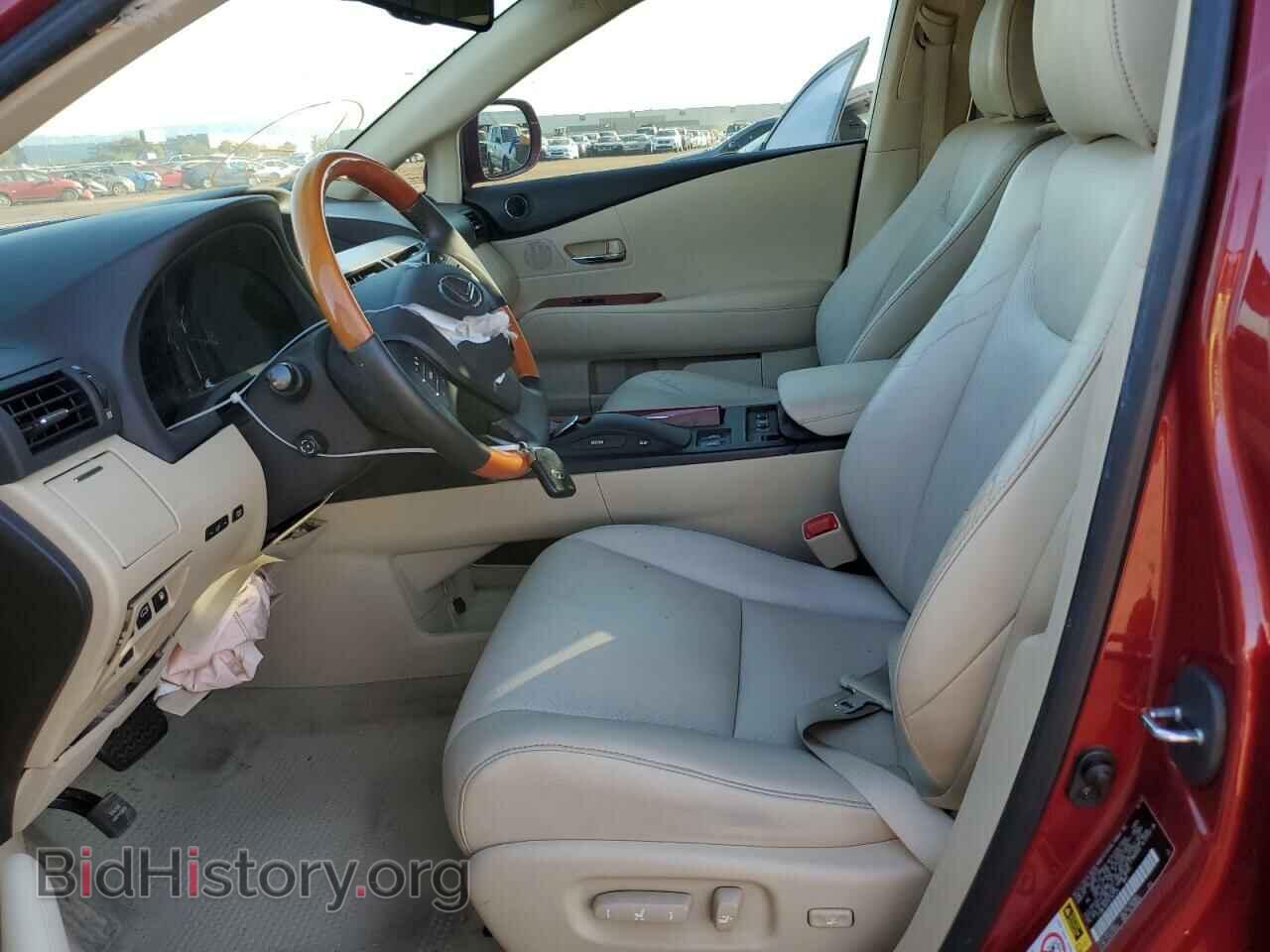 2012 LEXUS RX350 - VIN: 2T2BK1BA1CC147724 - Фото 7