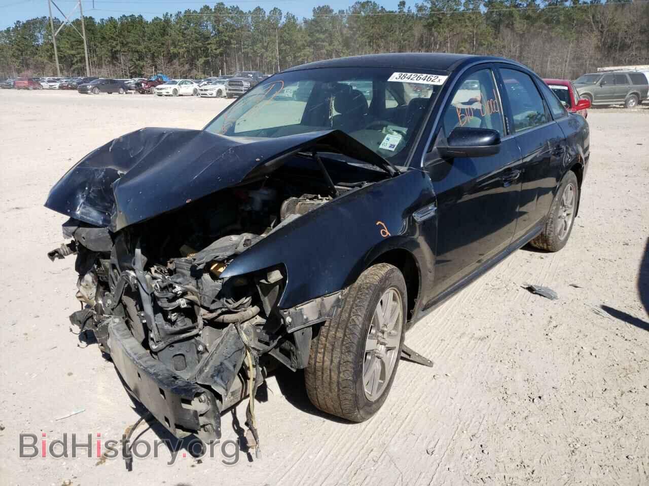 2008 FORD TAURUS - VIN: 1FAHP24WX8G125783 - Фото 2