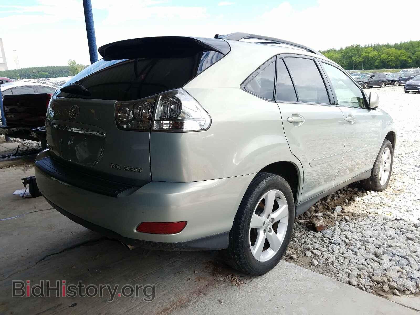2006 LEXUS RX330 - VIN: JTJGA31U460065728 - Фото 4
