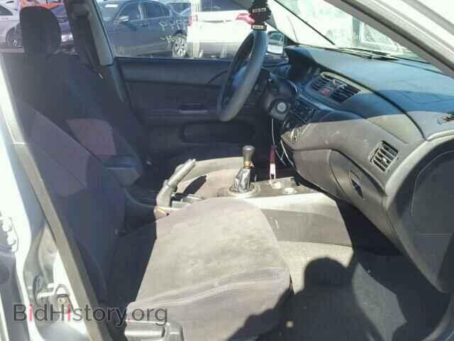 2004 MITSUBISHI LANCER - VIN: JA3AJ86E64U041037 - Фото 5