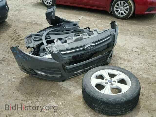 2013 FORD ESCAPE - VIN: 1FMCU0GX3DUD07855 - Фото 9